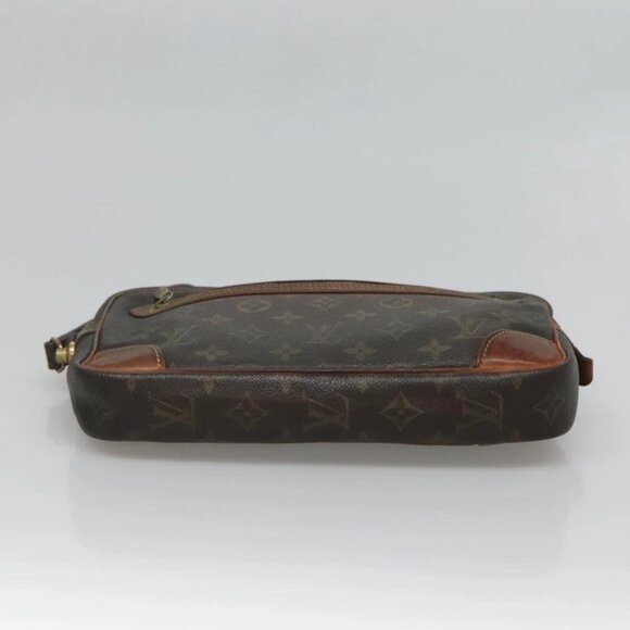 LOUIS VUITTON Monogram Marly Dragonne GM Clutch Bag M51825 LV Auth th6078 - Picture 7 of 16